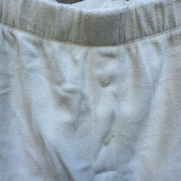 PINK Polar Fleece Jogger Creamer Pajama Set size XXL NWT - Picture 13 of 16